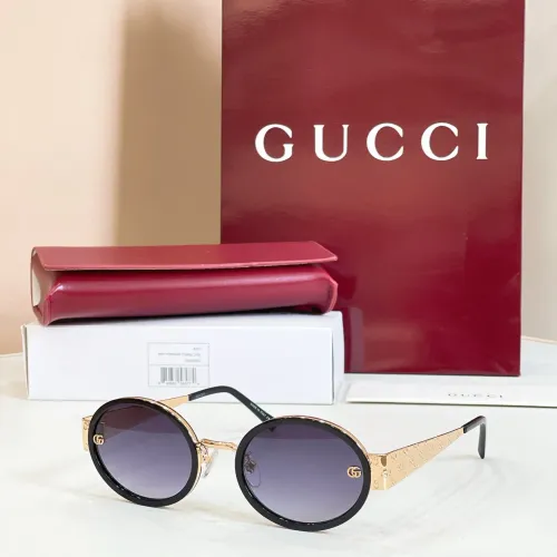 Gucci AAA Quality Sunglasses #1436297