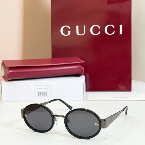 Gucci AAA Quality Sunglasses #1436298