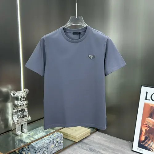 Prada T-Shirts Short Sleeved For Unisex #1436299