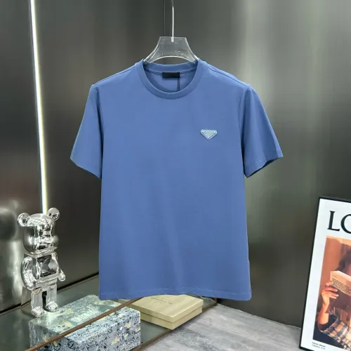 Prada T-Shirts Short Sleeved For Unisex #1436300