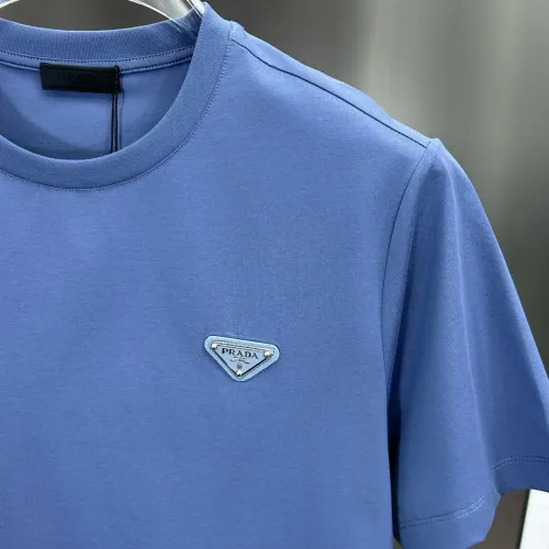 Replica Prada T-Shirts Short Sleeved For Unisex #1436300 $64.00 USD for Wholesale