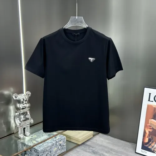 Prada T-Shirts Short Sleeved For Unisex #1436301
