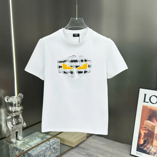Fendi T-Shirts Short Sleeved For Unisex #1436306