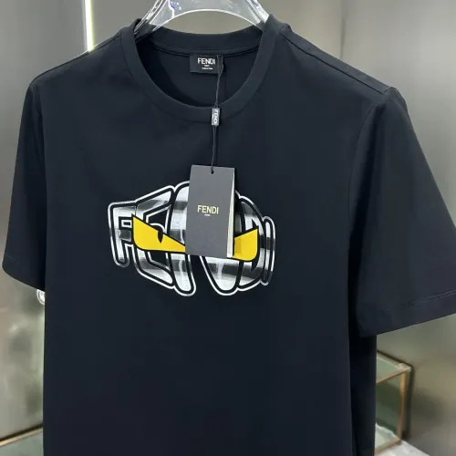 Replica Fendi T-Shirts Short Sleeved For Unisex #1436307 $68.00 USD for Wholesale