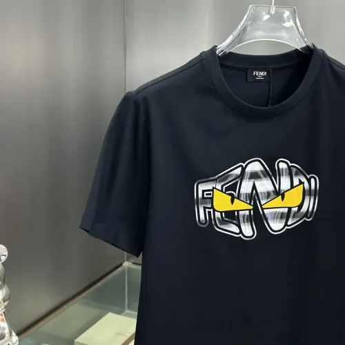 Replica Fendi T-Shirts Short Sleeved For Unisex #1436307 $68.00 USD for Wholesale