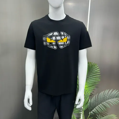 Replica Fendi T-Shirts Short Sleeved For Unisex #1436307 $68.00 USD for Wholesale