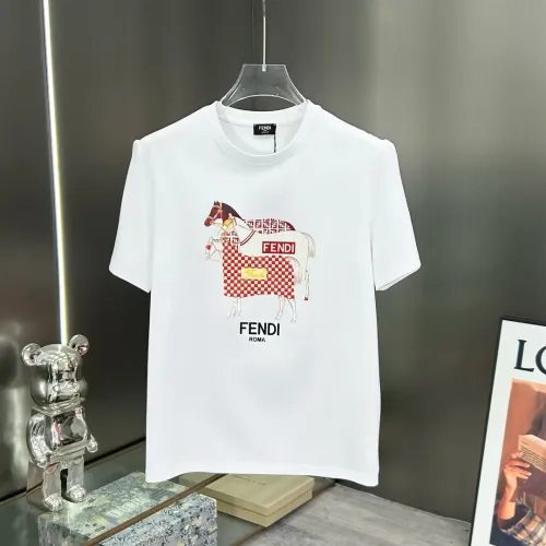Fendi T-Shirts Short Sleeved For Unisex #1436309