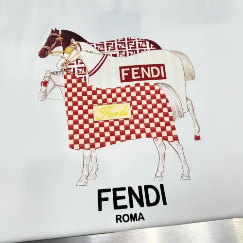 Replica Fendi T-Shirts Short Sleeved For Unisex #1436309 $68.00 USD for Wholesale