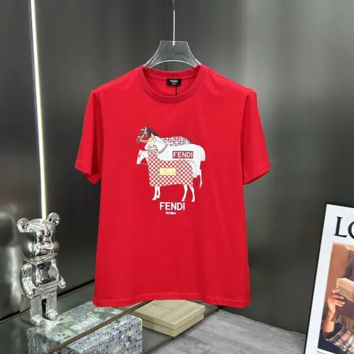 Fendi T-Shirts Short Sleeved For Unisex #1436312