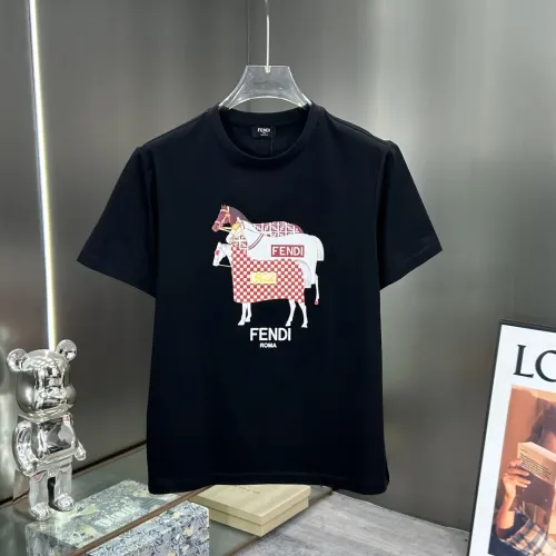 Fendi T-Shirts Short Sleeved For Unisex #1436313