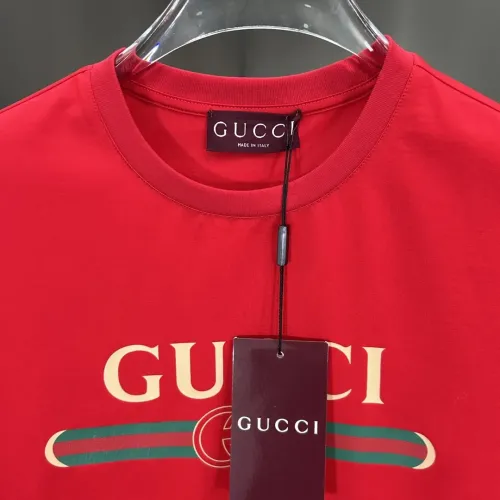 Replica Gucci T-Shirts Short Sleeved For Unisex #1436315 $68.00 USD for Wholesale