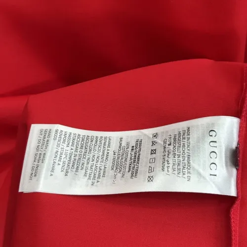 Replica Gucci T-Shirts Short Sleeved For Unisex #1436315 $68.00 USD for Wholesale