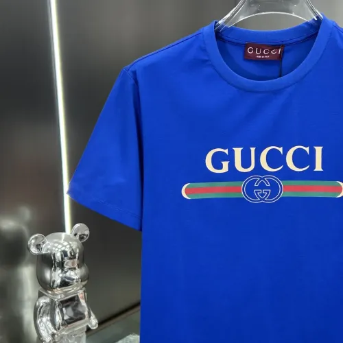 Replica Gucci T-Shirts Short Sleeved For Unisex #1436316 $68.00 USD for Wholesale