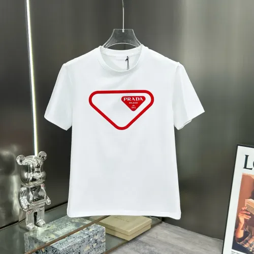 Prada T-Shirts Short Sleeved For Unisex #1436318