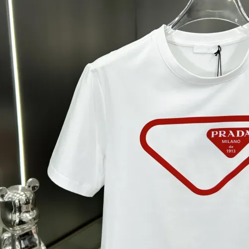 Replica Prada T-Shirts Short Sleeved For Unisex #1436318 $68.00 USD for Wholesale