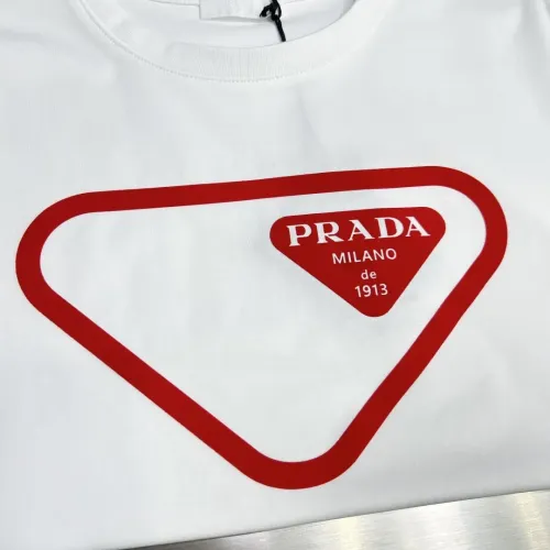 Replica Prada T-Shirts Short Sleeved For Unisex #1436318 $68.00 USD for Wholesale