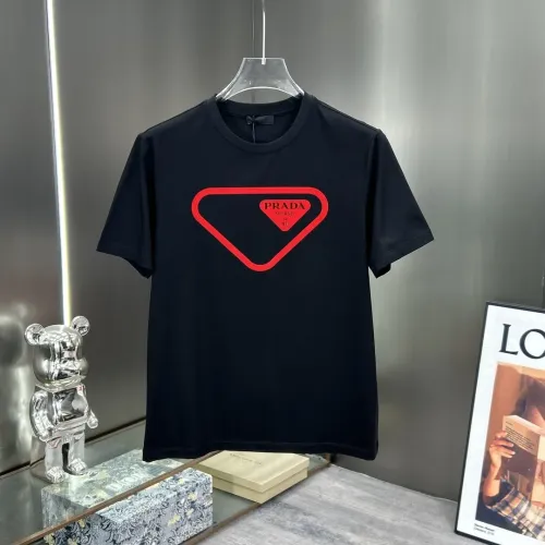 Prada T-Shirts Short Sleeved For Unisex #1436319