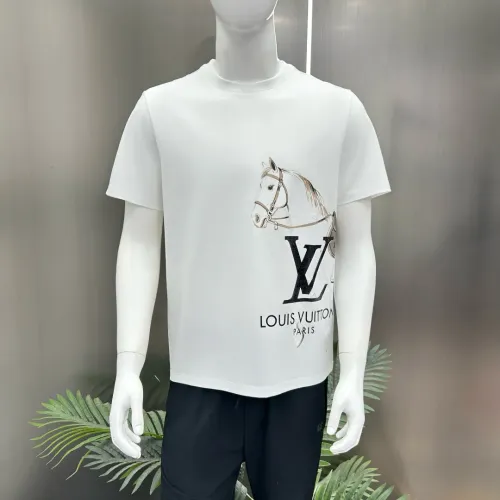 Replica Louis Vuitton LV T-Shirts Short Sleeved For Unisex #1436320 $76.00 USD for Wholesale