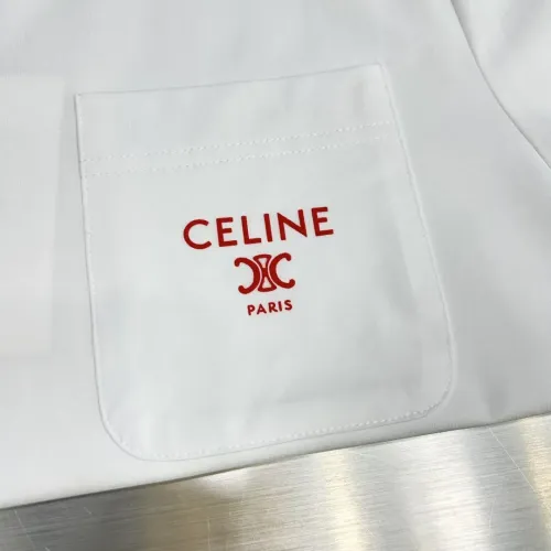 Replica Celine T-Shirts Short Sleeved For Unisex #1436328 $68.00 USD for Wholesale