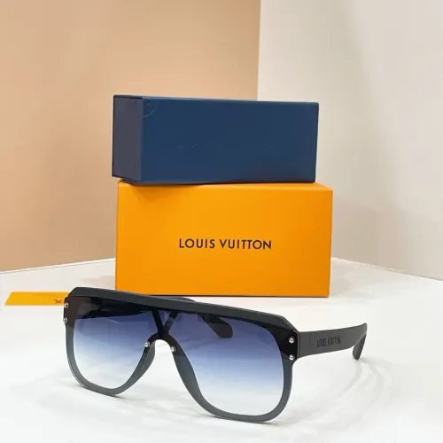 Louis Vuitton AAA Quality Sunglasses #1436332