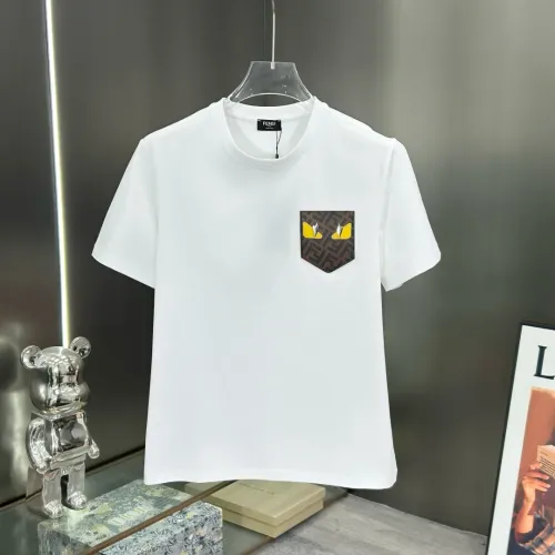 Fendi T-Shirts Short Sleeved For Unisex #1436334