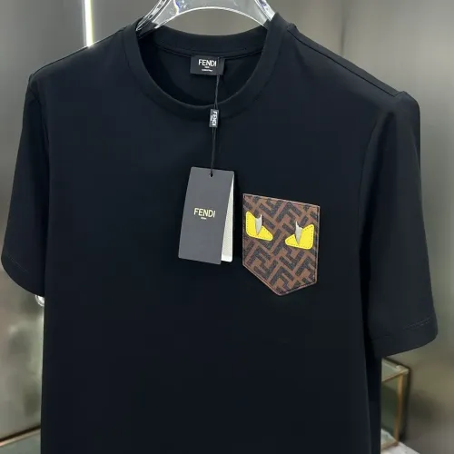 Replica Fendi T-Shirts Short Sleeved For Unisex #1436335 $72.00 USD for Wholesale