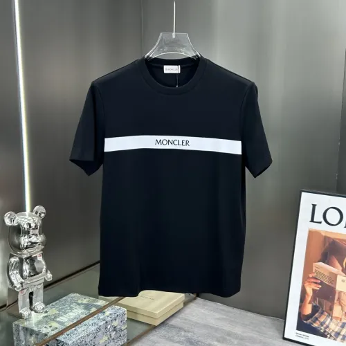 Moncler T-Shirts Short Sleeved For Men #1436339