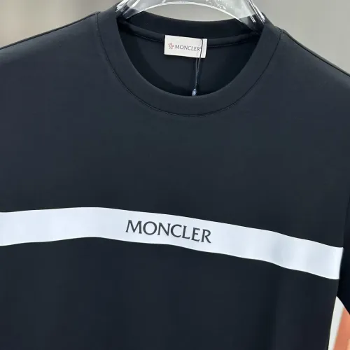 Replica Moncler T-Shirts Short Sleeved For Men #1436339 $72.00 USD for Wholesale