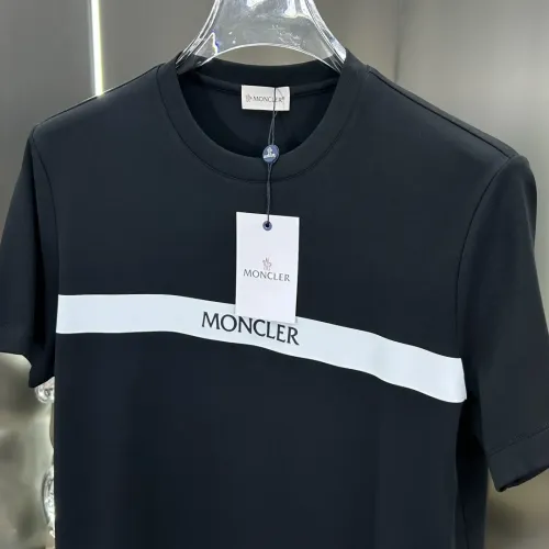 Replica Moncler T-Shirts Short Sleeved For Men #1436339 $72.00 USD for Wholesale