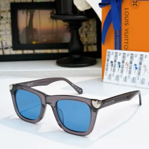 Louis Vuitton AAA Quality Sunglasses #1436340