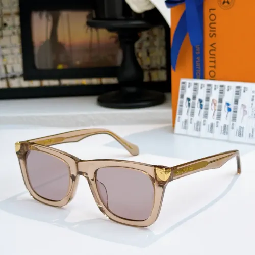 Louis Vuitton AAA Quality Sunglasses #1436341