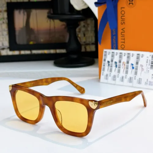 Louis Vuitton AAA Quality Sunglasses #1436342