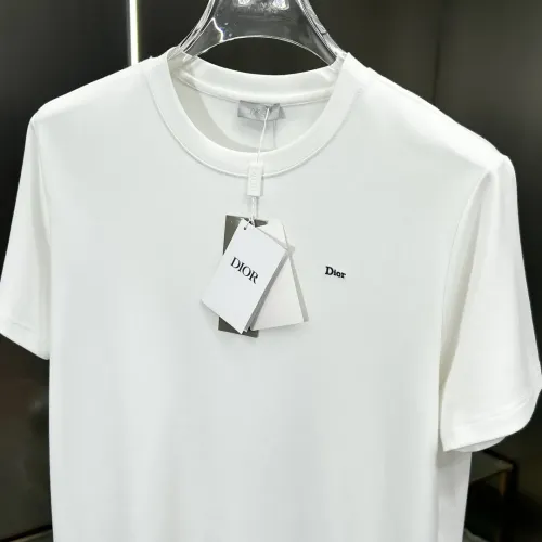 Replica Christian Dior T-Shirts Short Sleeved For Men #1436343 $76.00 USD for Wholesale