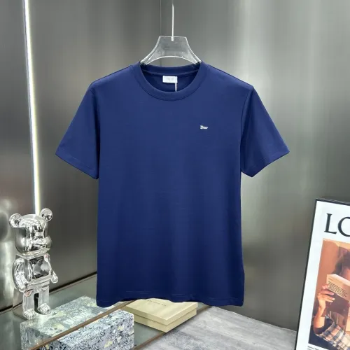 Christian Dior T-Shirts Short Sleeved For Men #1436344