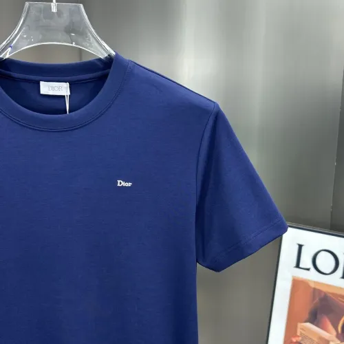 Replica Christian Dior T-Shirts Short Sleeved For Men #1436344 $76.00 USD for Wholesale
