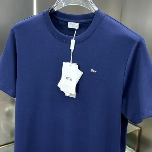 Replica Christian Dior T-Shirts Short Sleeved For Men #1436344 $76.00 USD for Wholesale