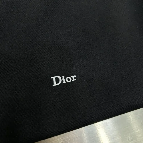 Replica Christian Dior T-Shirts Short Sleeved For Men #1436345 $76.00 USD for Wholesale
