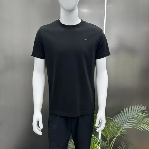 Replica Christian Dior T-Shirts Short Sleeved For Men #1436345 $76.00 USD for Wholesale