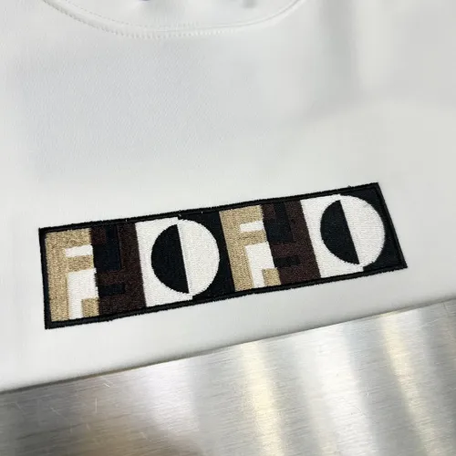 Replica Fendi T-Shirts Short Sleeved For Men #1436346 $80.00 USD for Wholesale