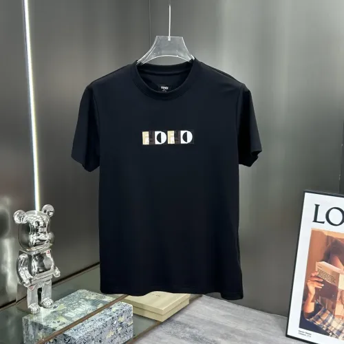 Fendi T-Shirts Short Sleeved For Men #1436347