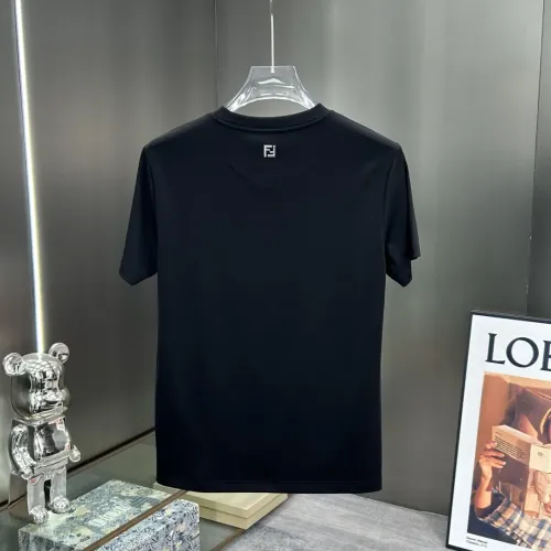 Replica Fendi T-Shirts Short Sleeved For Men #1436347 $80.00 USD for Wholesale
