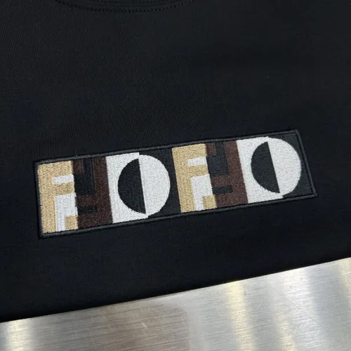 Replica Fendi T-Shirts Short Sleeved For Men #1436347 $80.00 USD for Wholesale