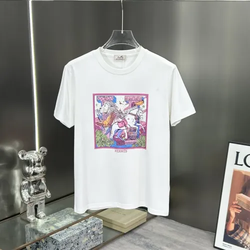 Hermes T-Shirts Short Sleeved For Men #1436348