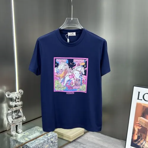 Hermes T-Shirts Short Sleeved For Men #1436349