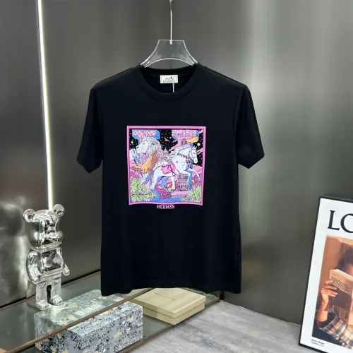 Hermes T-Shirts Short Sleeved For Men #1436350