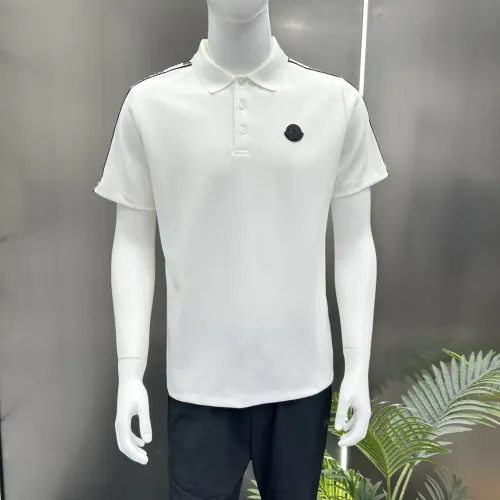 Replica Moncler T-Shirts Short Sleeved For Men #1436351 $80.00 USD for Wholesale
