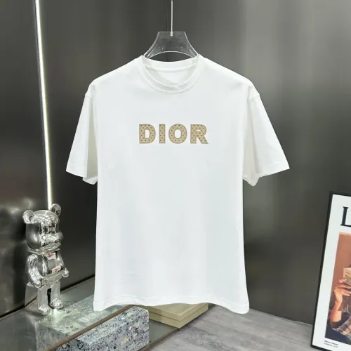 Christian Dior T-Shirts Short Sleeved For Men #1436355