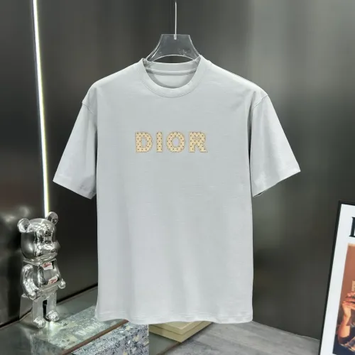Christian Dior T-Shirts Short Sleeved For Men #1436356
