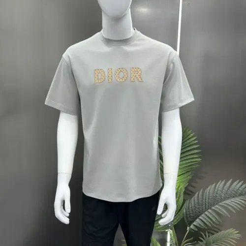 Replica Christian Dior T-Shirts Short Sleeved For Men #1436356 $56.00 USD for Wholesale