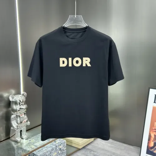 Christian Dior T-Shirts Short Sleeved For Men #1436357